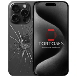 iPhone 15 Pro Max - wymiana tylnej szybki