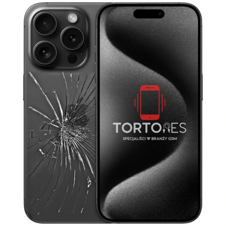 iPhone 15 Pro Max - wymiana tylnej szybki