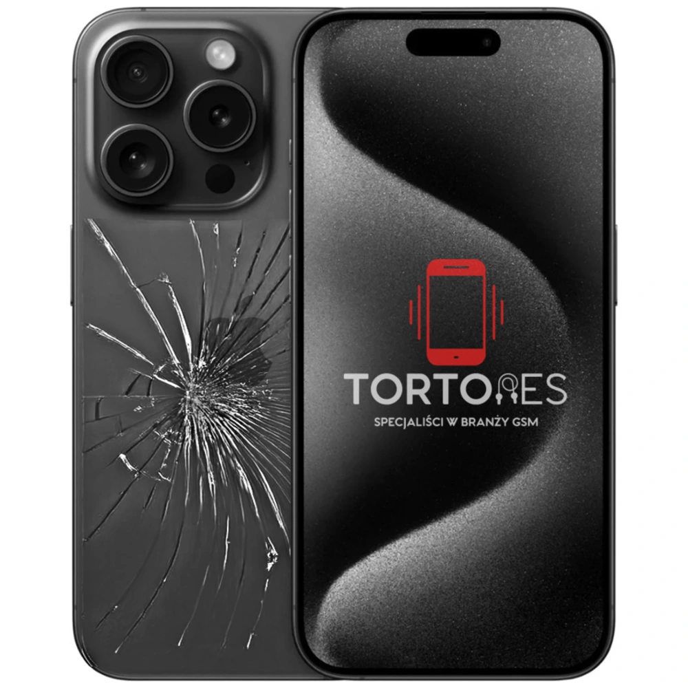 iPhone 15 Pro Max - wymiana tylnej szybki
