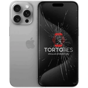 iPhone 15 Pro - wymiana szybki
