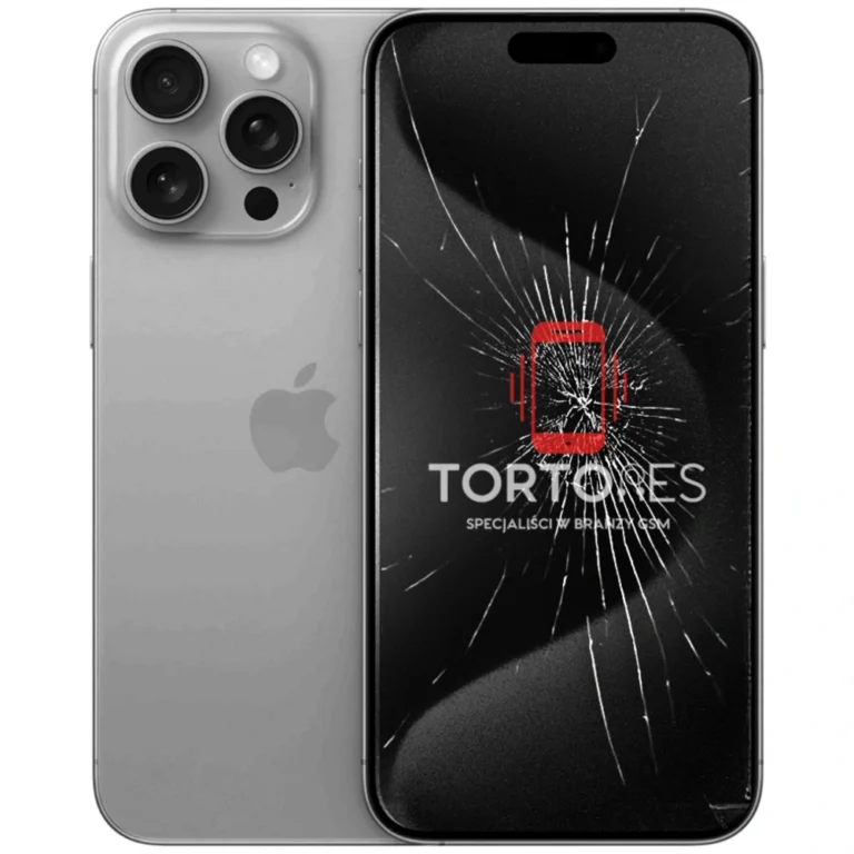 iPhone 15 Pro - wymiana szybki