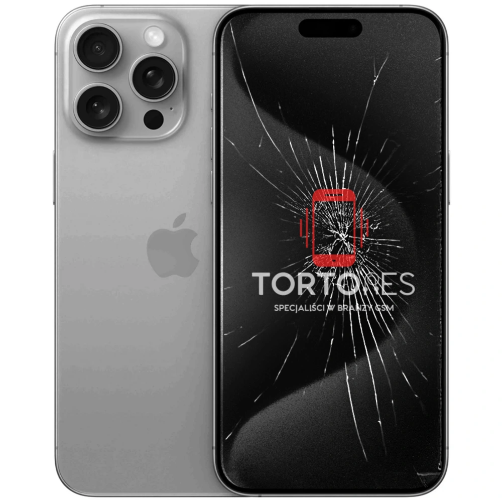 iPhone 15 Pro - wymiana szybki