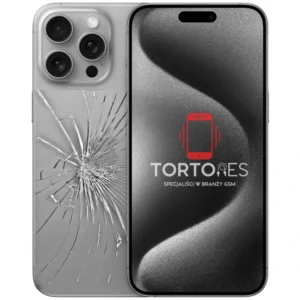 iPhone 15 Pro - wymiana tylnej szybki
