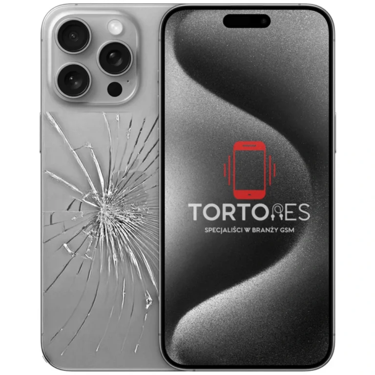 iPhone 15 Pro - wymiana tylnej szybki