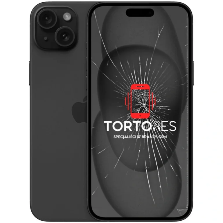 iPhone 15 - wymiana szybki