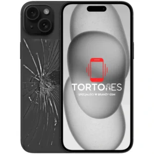 iPhone 15 - wymiana tylnej szybki