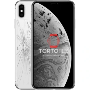 iPhone X - wymiana tylnej szybki