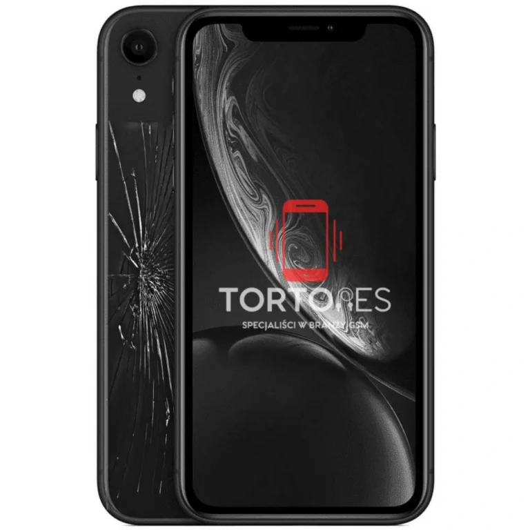 iPhone XR - wymiana tylnej szybki