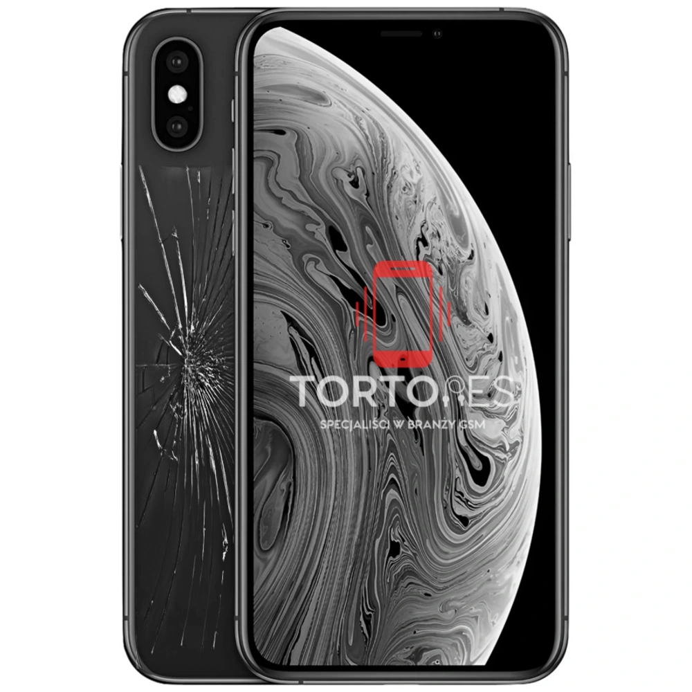 iPhone XS Max - wymiana tylnej szybki