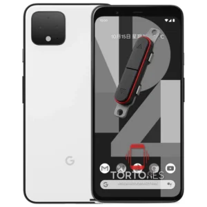 Google Pixel 4 z symbolem przycisków - naprawa przycisków włączania i głośności