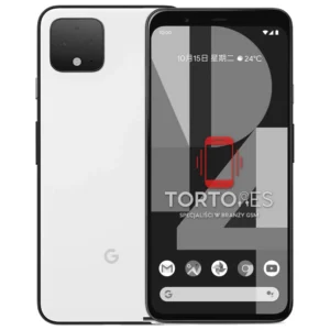 Google Pixel 4 - widok przodu i tyłu telefonu