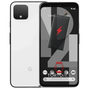 Google Pixel 4 z ilustracją baterii - wymiana baterii