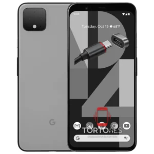 Google Pixel 4 XL z ilustracją złącza ładowania - naprawa złącza ładowania