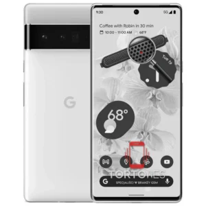 Google Pixel 6 Pro z symbolem głośnika rozmów - wymiana głośnika rozmów
