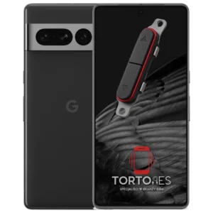 Google Pixel 7 Pro z symbolem przycisków - naprawa przycisków włączania i głośności