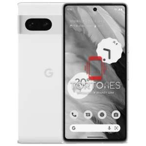 Google Pixel 7 - widok przodu i tyłu telefonu