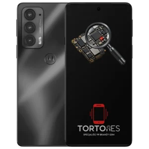 Motorola Edge 20 z symbolem diagnostyki - diagnoza telefonu