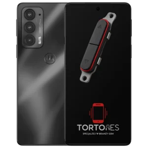 Motorola Edge 20 z symbolem przycisków - naprawa przycisków włączania i głośności
