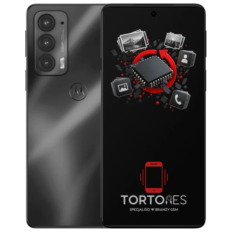 Motorola Edge 20 z ilustracją odzyskiwania danych - odzyskiwanie danych
