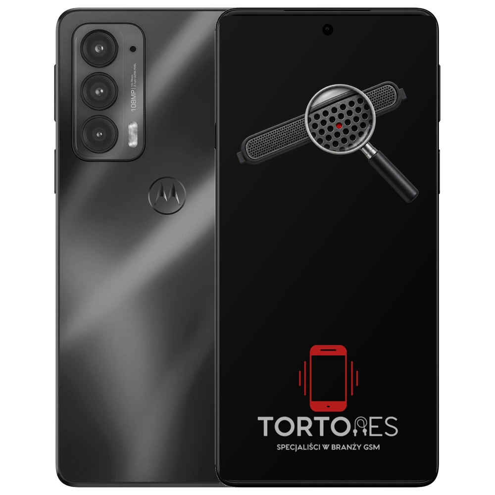 Motorola Edge 20 z symbolem głośnika rozmów - wymiana głośnika rozmów