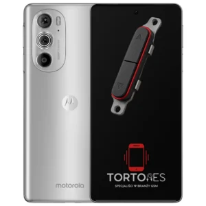 Motorola Edge 30 Pro z symbolem przycisków - naprawa przycisków włączania i głośności