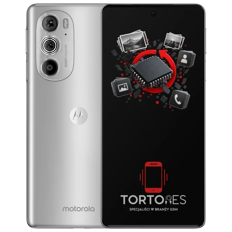 Motorola Edge 30 Pro z ilustracją odzyskiwania danych - odzyskiwanie danych