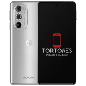 Motorola Edge 30 Pro - widok przodu i tyłu telefonu
