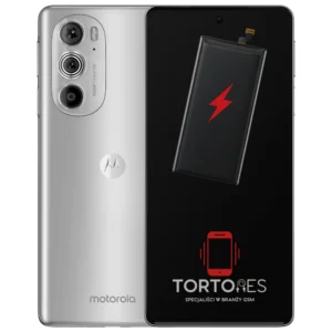 Motorola Edge 30 Pro z ilustracją baterii - wymiana baterii