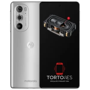 Motorola Edge 30 Pro z symbolem głośnika multimedialnego - wymiana głośnika multimedialnego