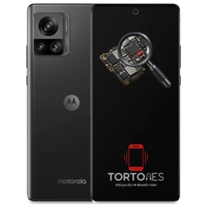 Motorola Edge 30 Ultra z symbolem diagnostyki - diagnoza telefonu