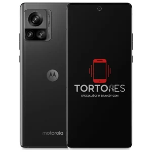 Motorola Edge 30 Ultra - widok przodu i tyłu telefonu
