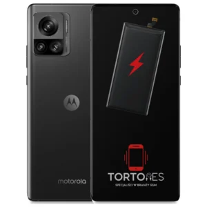 Motorola Edge 30 Ultra z ilustracją baterii - wymiana baterii
