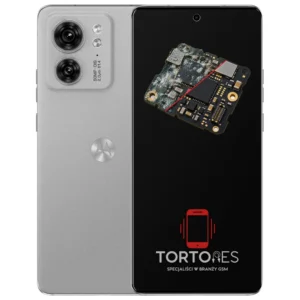 Motorola Edge 40 z ilustracją zalania - czyszczenie po zalaniu
