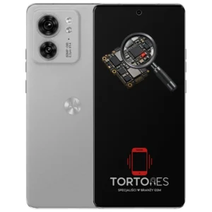 Motorola Edge 40 z symbolem diagnostyki - diagnoza telefonu