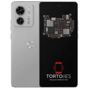 Motorola Edge 40 z ilustracją płyty głównej - naprawa płyty głównej