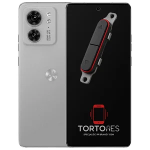 Motorola Edge 40 z symbolem przycisków - naprawa przycisków włączania i głośności