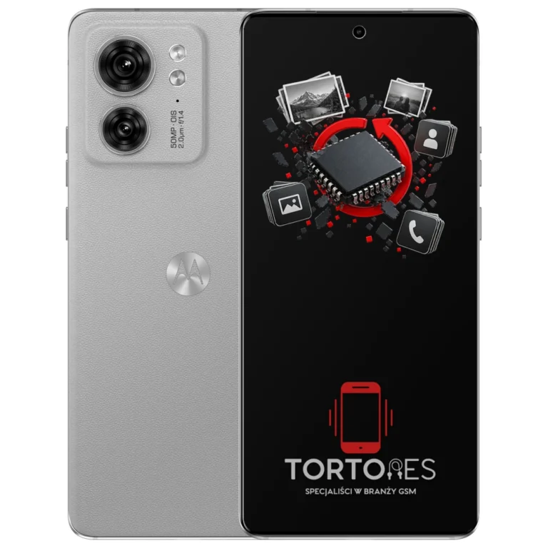 Motorola Edge 40 z ilustracją odzyskiwania danych - odzyskiwanie danych