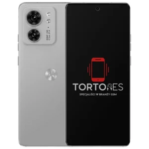 Motorola Edge 40 - widok przodu i tyłu telefonu