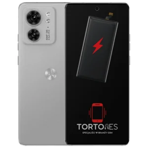 Motorola Edge 40 z ilustracją baterii - wymiana baterii
