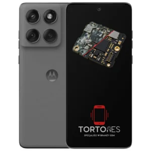 Motorola Edge 60 Fusion z ilustracją zalania - czyszczenie po zalaniu