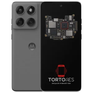 Motorola Edge 60 Fusion z ilustracją płyty głównej - naprawa płyty głównej