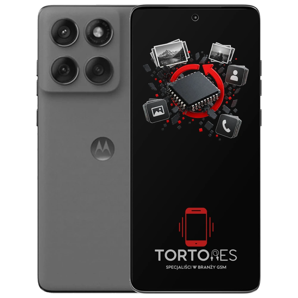 Motorola Edge 60 Fusion z ilustracją odzyskiwania danych - odzyskiwanie danych