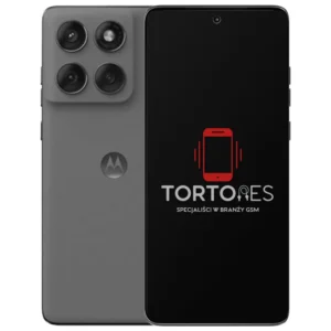 Motorola Edge 60 Fusion - widok przodu i tyłu telefonu