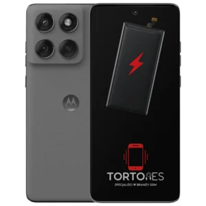 Motorola Edge 60 Fusion z ilustracją baterii - wymiana baterii