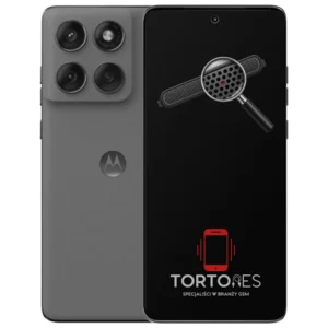 Motorola Edge 60 Fusion z symbolem głośnika rozmów - wymiana głośnika rozmów