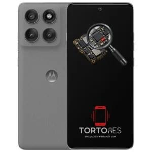 Motorola Edge 60 Pro z symbolem diagnostyki - diagnoza telefonu