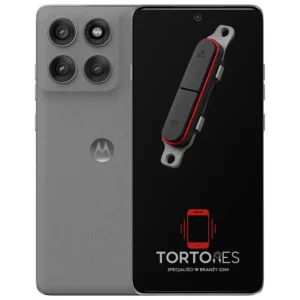 Motorola Edge 60 Pro z symbolem przycisków - naprawa przycisków włączania i głośności