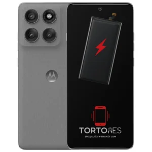 Motorola Edge 60 Pro z ilustracją baterii - wymiana baterii