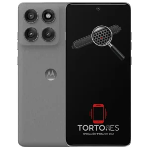 Motorola Edge 60 Pro z symbolem głośnika rozmów - wymiana głośnika rozmów