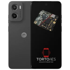 Motorola Moto E15 z ilustracją zalania - czyszczenie po zalaniu